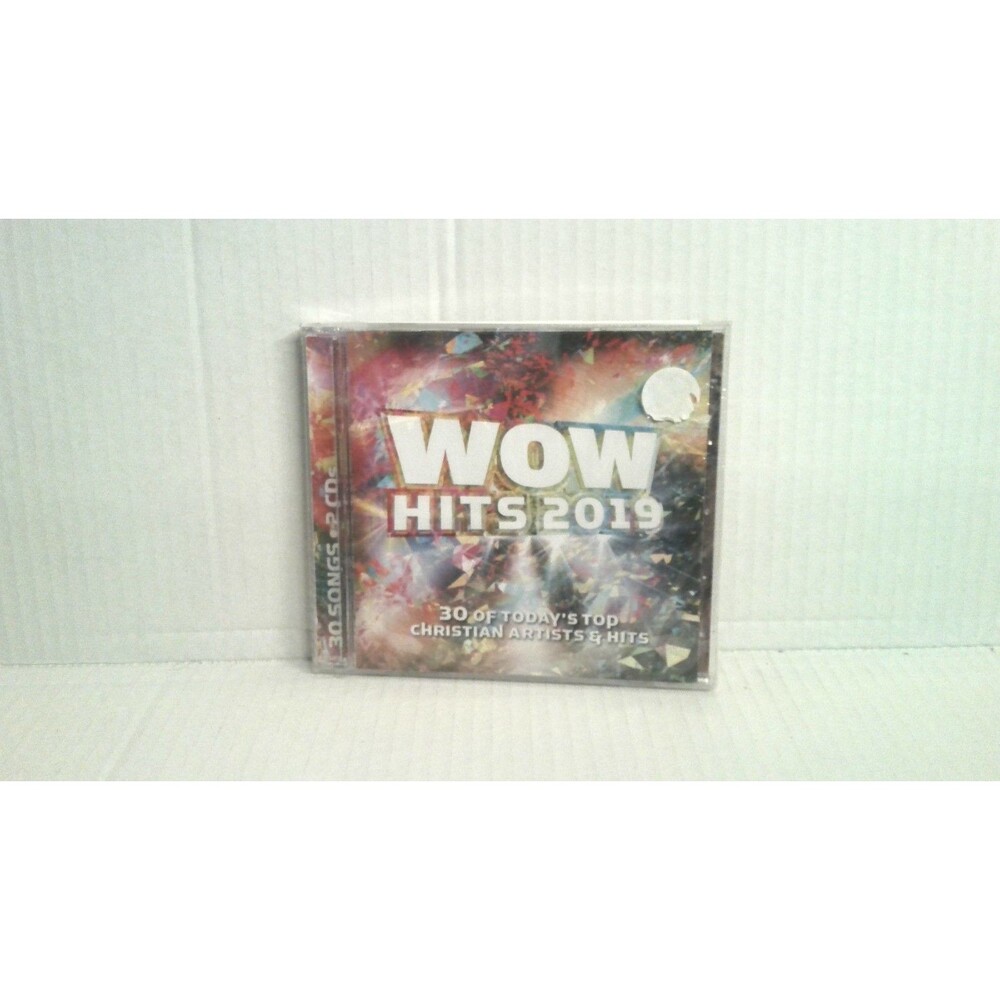 Wow Hits 2019 CD 2 Disc Set Sealed Provident Label Capitol Records